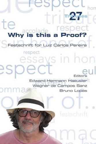 Cover image for Why is this a Proof?