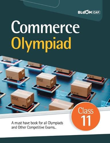 Cover image for BLOOM CAP Commerce Olympiad Class 11