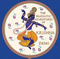 Cover image for The Fantastic Adventures of Krishna