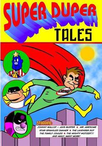 Cover image for Super Duper Tales