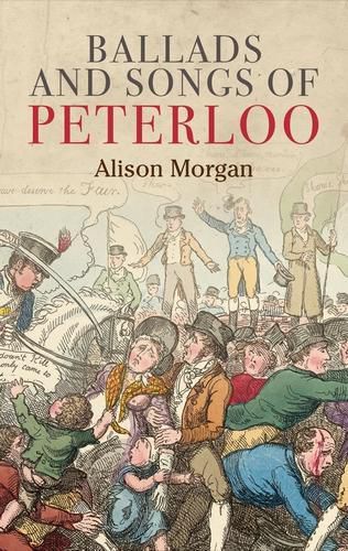 Cover image for Ballads and Songs of Peterloo