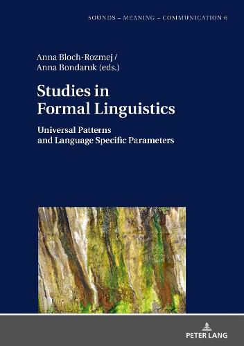 Cover image for Studies in Formal Linguistics: Universal Patterns and Language Specific Parameters