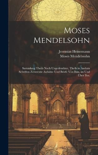 Cover image for Moses Mendelsohn