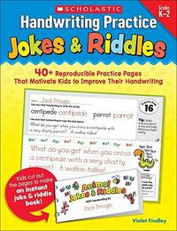 Cover image for Handwriting Practice: Jokes & Riddles