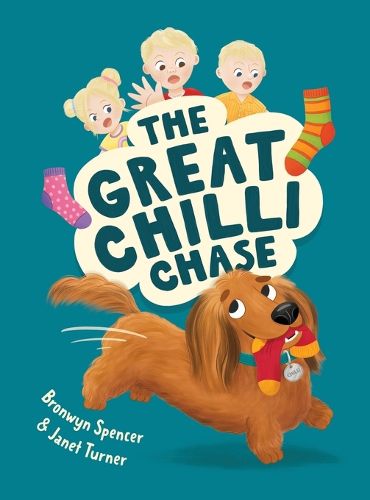 Cover image for The Great Chilli Chase