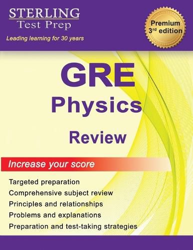 Cover image for GRE Physics Review: Comprehensive Review for GRE Physics Subject Test