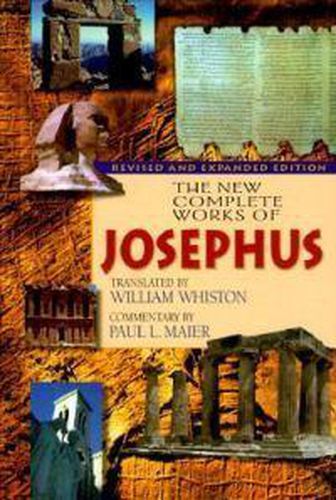 Cover image for The New Complete Works of Josephus