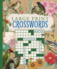 Cover image for Large Print Crosswords