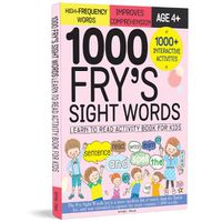 Cover image for 1000 FRY WORDS