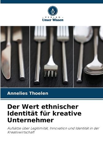 Cover image for Der Wert ethnischer Identitaet fuer kreative Unternehmer