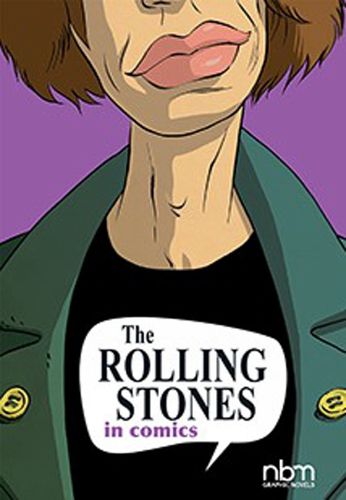 Cover image for The Rolling Stones In Comics