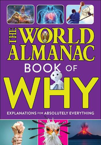 Cover image for The World Almanac Book of Why: Explanations for Absolutely Everything