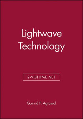 Cover image for Lightwave Technology