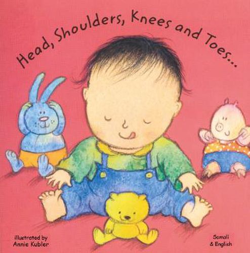 Cover image for Head, Shoulders, Knees and Toes in Somali and English