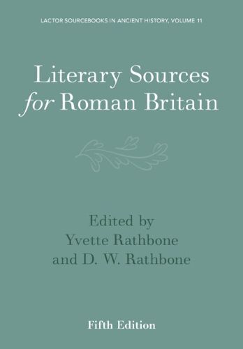 Cover image for Literary Sources for Roman Britain