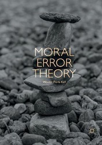 Cover image for Moral Error Theory