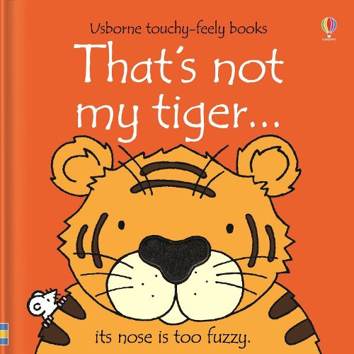 Cover image for That's not my tiger.