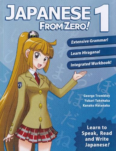 Cover image for Japanese from Zero!
