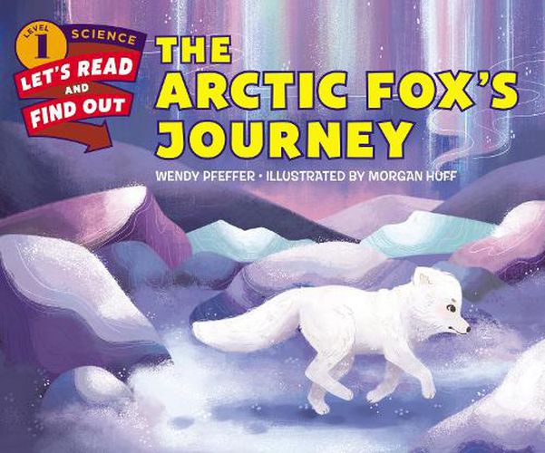 Cover image for The Arctic Fox's Journey