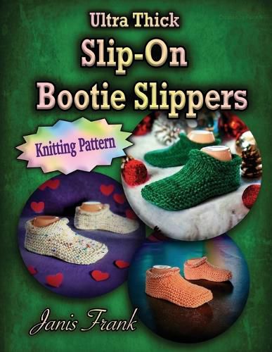 Cover image for Ultra Thick Slip-On Bootie Slippers
