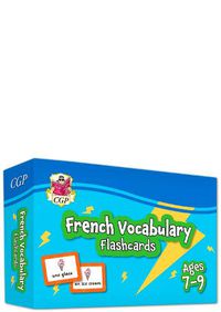 Cover image for French Vocabulary Flashcards for Ages 7-9 (with Free Online Audio)