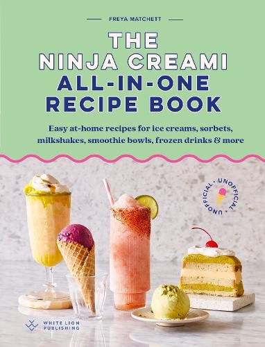 Cover image for The Ninja Creami All-In-One Recipe Book