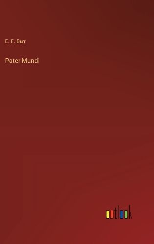 Cover image for Pater Mundi