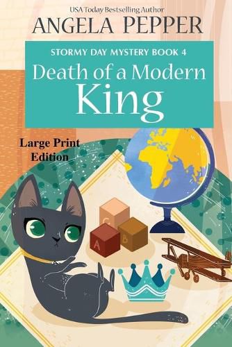 Cover image for Death of a Modern King - Large Print