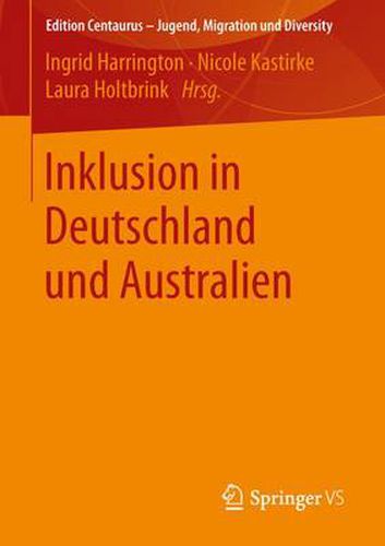 Cover image for Inklusion in Deutschland und Australien