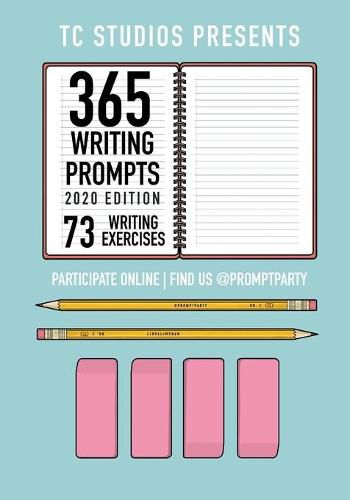 Cover image for 365 Writing Prompts: 2020 Edition