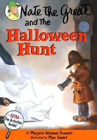Cover image for Nate the Great and the Halloween Hunt