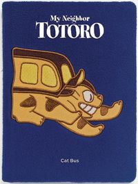 Cover image for My Neighbor Totoro Cat Bus Plush Journal