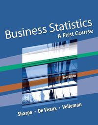 Cover image for Business Statistics: A First Course