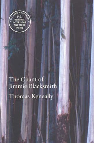 Cover image for The Chant of Jimmie Blacksmith