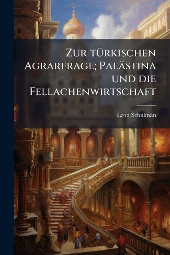 Cover image for Zur Turkischen Agrarfrage; Palastina Und Die Fellachenwirtschaft