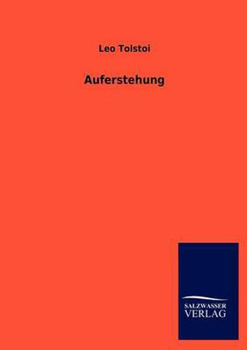 Cover image for Auferstehung