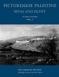 Cover image for Picturesque Palestine: Sinai and Egypt: Volume I