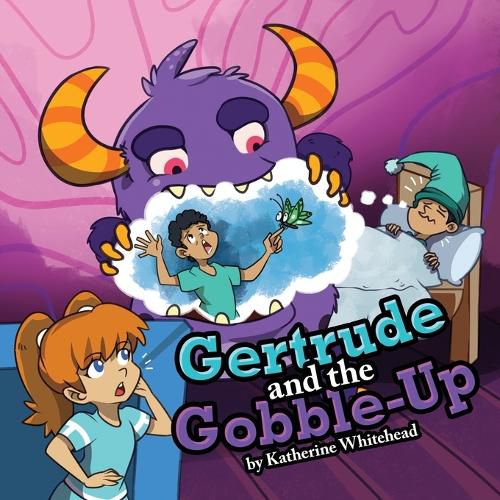 Cover image for Gertrude and the Gobble-Up