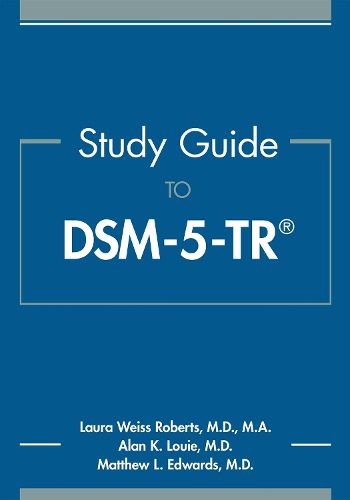 Cover image for Study Guide to DSM-5-TR (R)