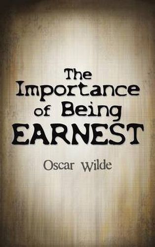 Cover image for The Importance of Being Earnest