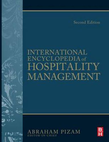 Cover image for International Encyclopedia of Hospitality Management