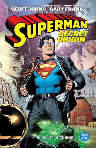 Cover image for Superman: Secret Origin: (New Edition)