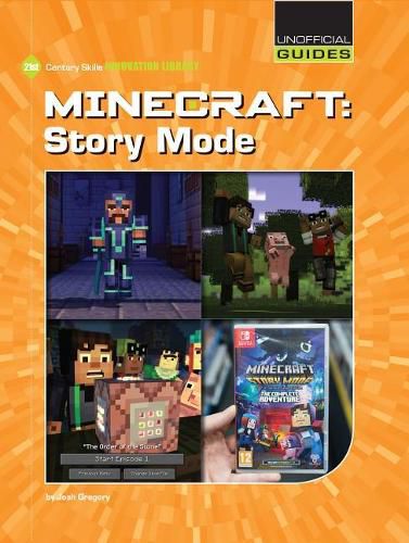 Cover image for Minecraft: Story Mode