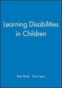 Cover image for Learning Disabilities in Children