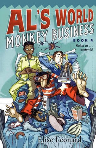 Cover image for Monkey Business