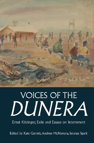 Cover image for Voices of the Dunera