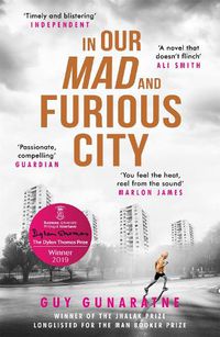 Cover image for In Our Mad and Furious City: Winner of the International Dylan Thomas Prize