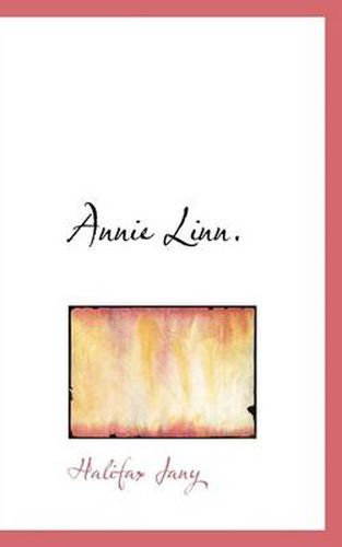 Cover image for Annie Linn.