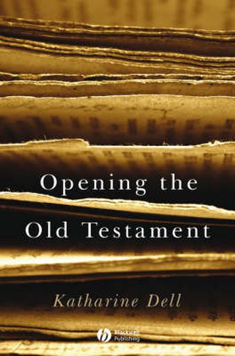 Cover image for Opening the Old Testament