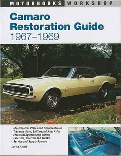 Cover image for Camaro Restoration Guide, 1967-1969